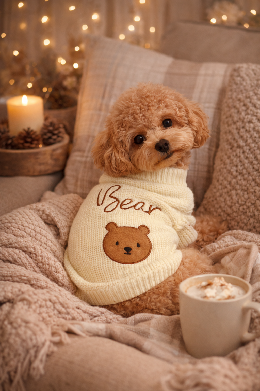 Cozy Bear sweater