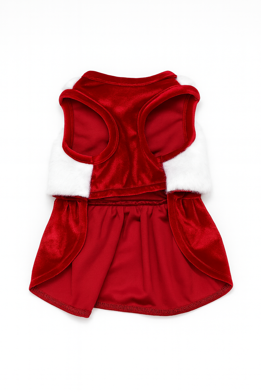Festive Furry Pet Outfit
