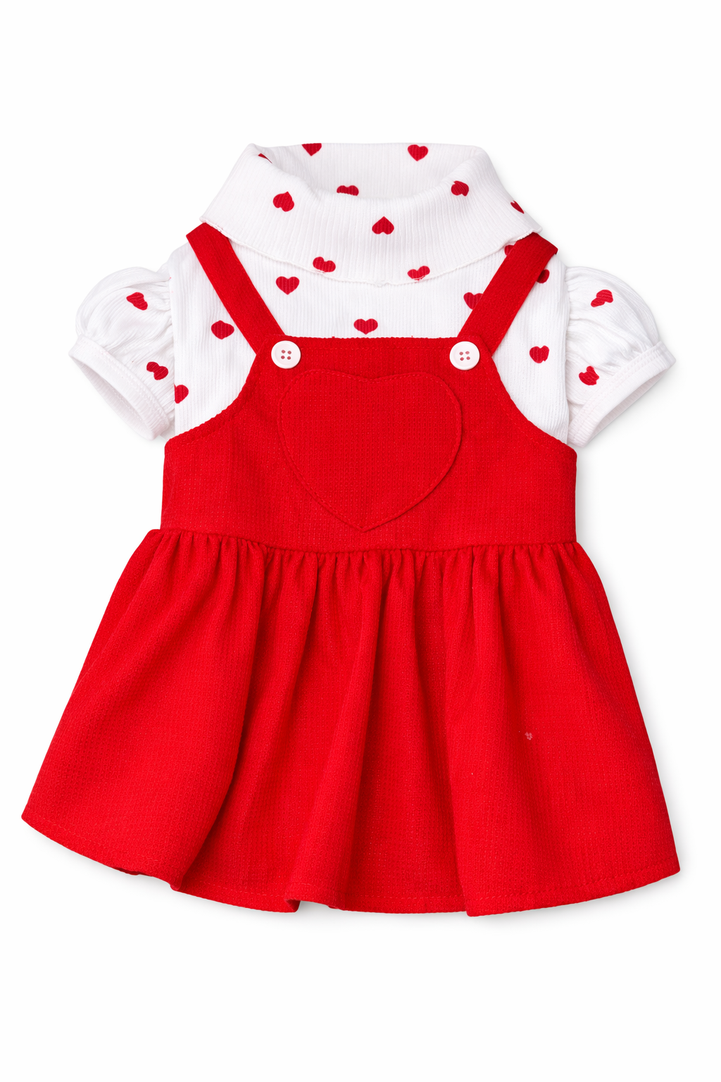 Little Love Overalls Pet Dress