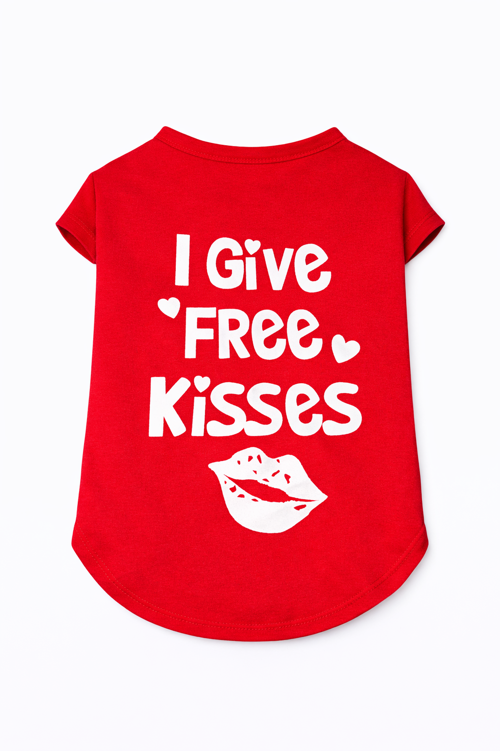 I Give Free Kisses Pet Shirt
