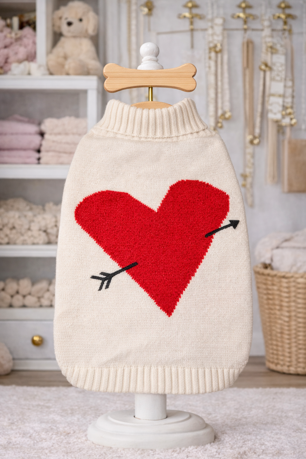Be Mine Cupid Knit