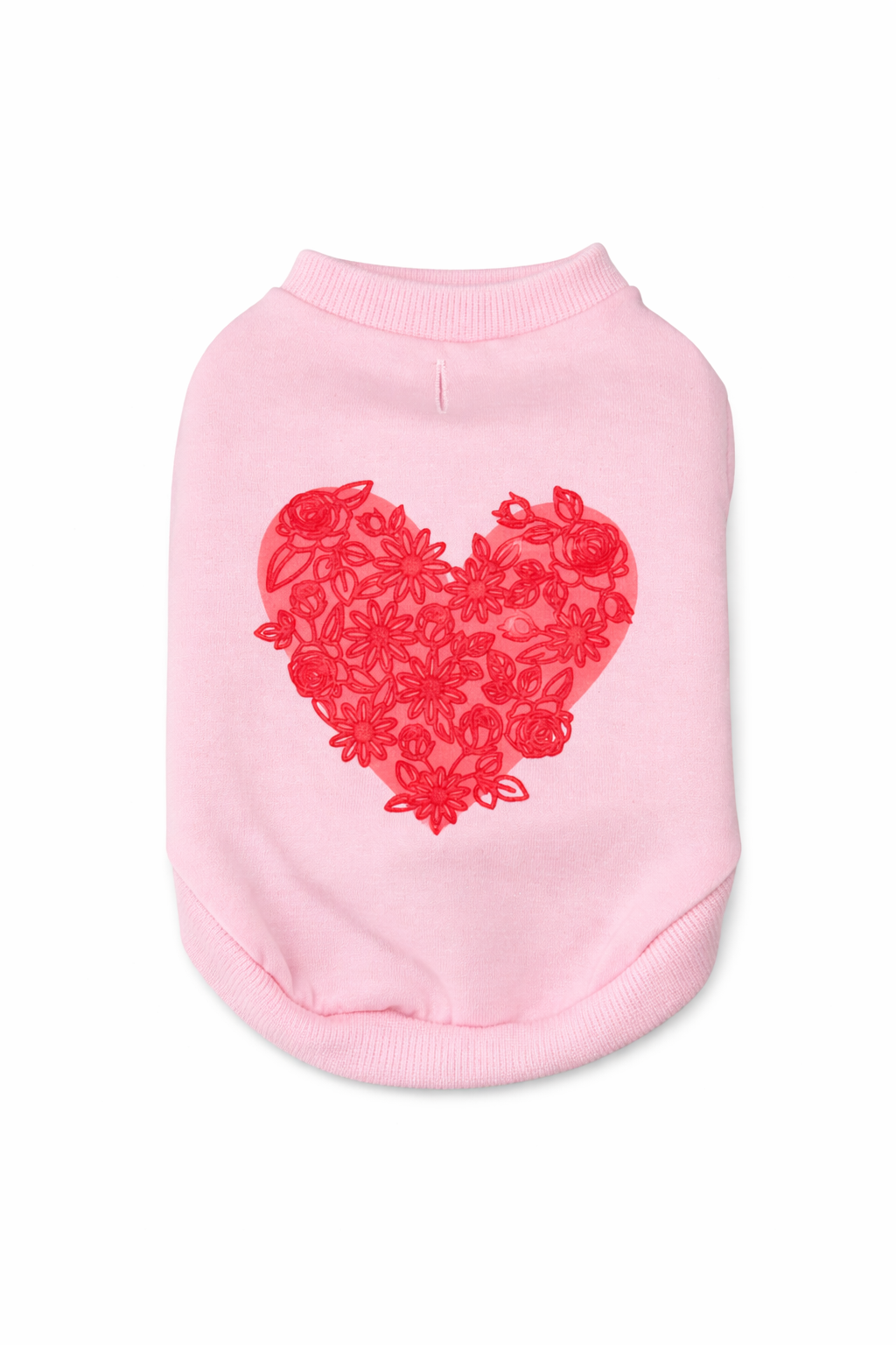 Blooming Heart Pet Sweater