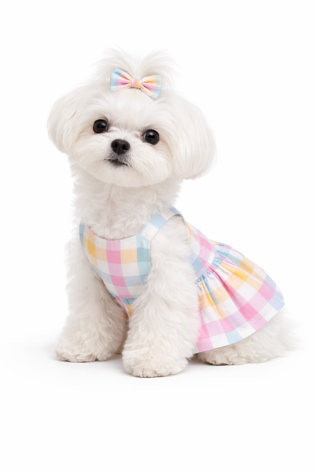 Sweet Meadow Plaid Dress
