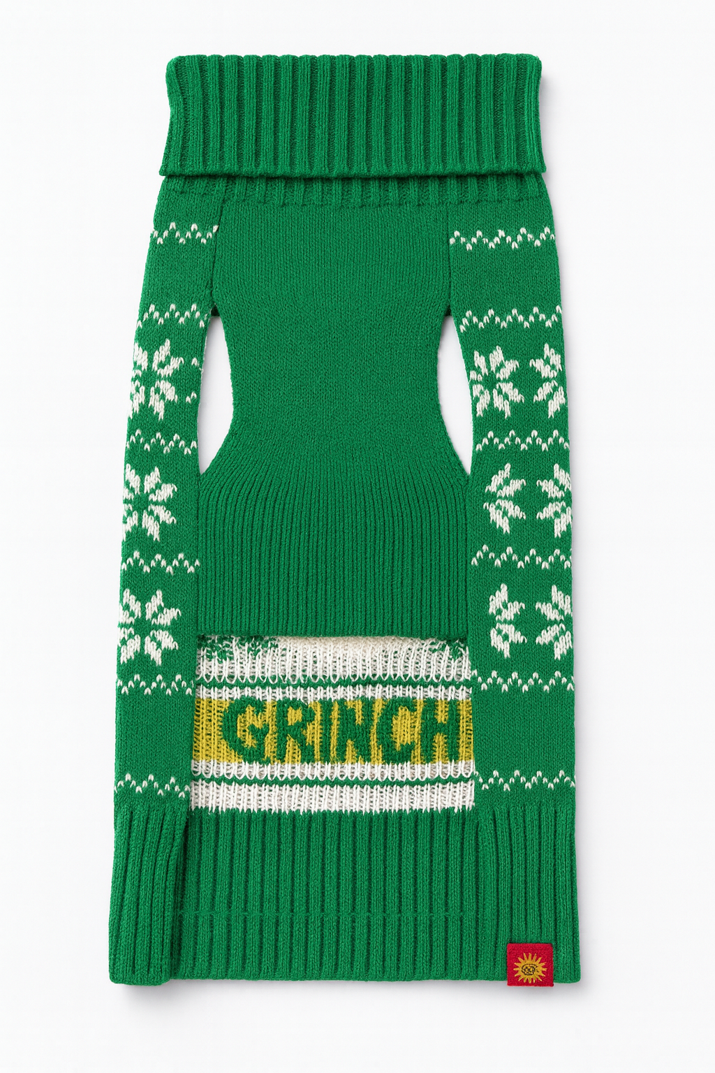 Grinch Pet Sweater