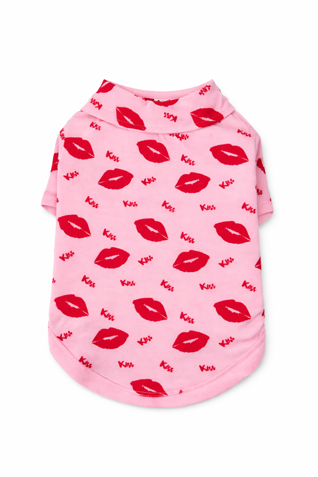 Kiss Me Pink Pet Shirt