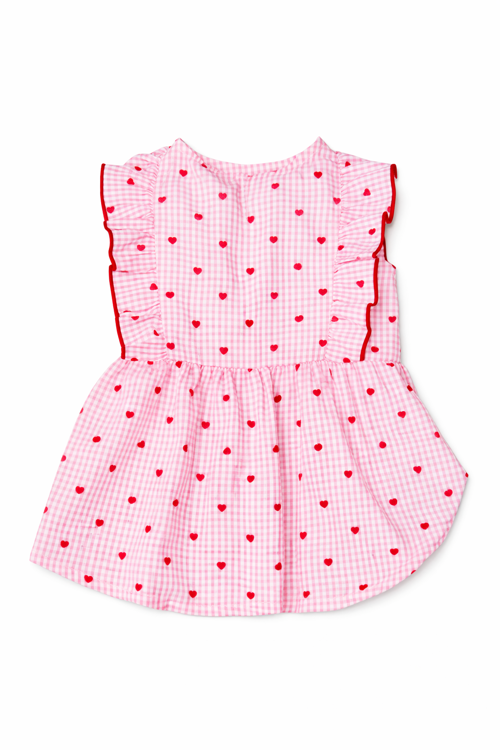 Pink Picnic Sweetheart Pet Dress