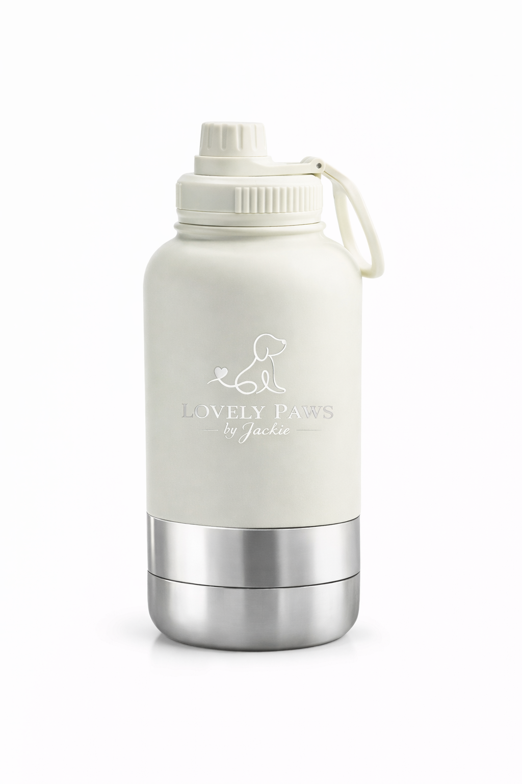 3-in-1 Stainless Steel Travel Pet Bottle