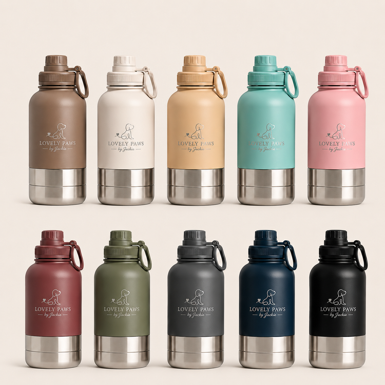 3-in-1 Travel Pet Bottle