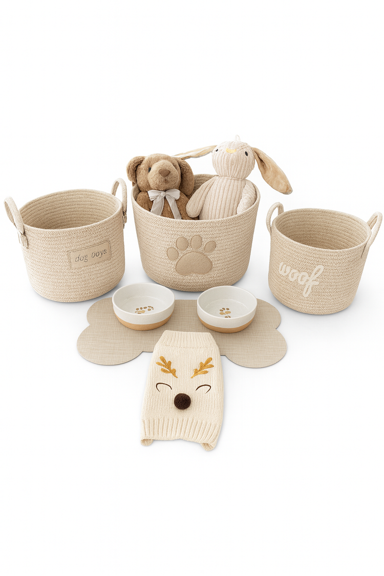 Warm & Cozy Toy Baskets