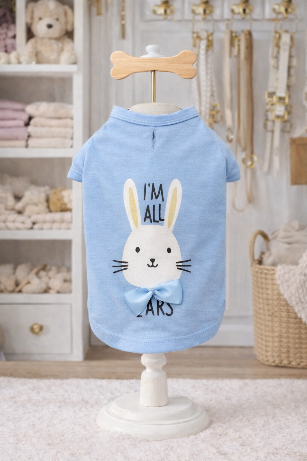 I’m All Ears Easter Bunny Dog Shirt