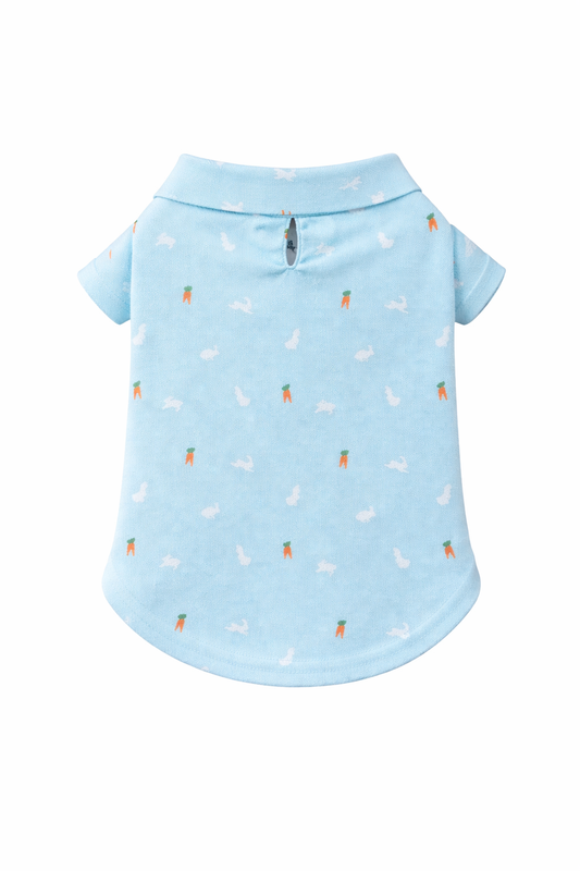 Easter Bunny & Carrot Dog Shirts