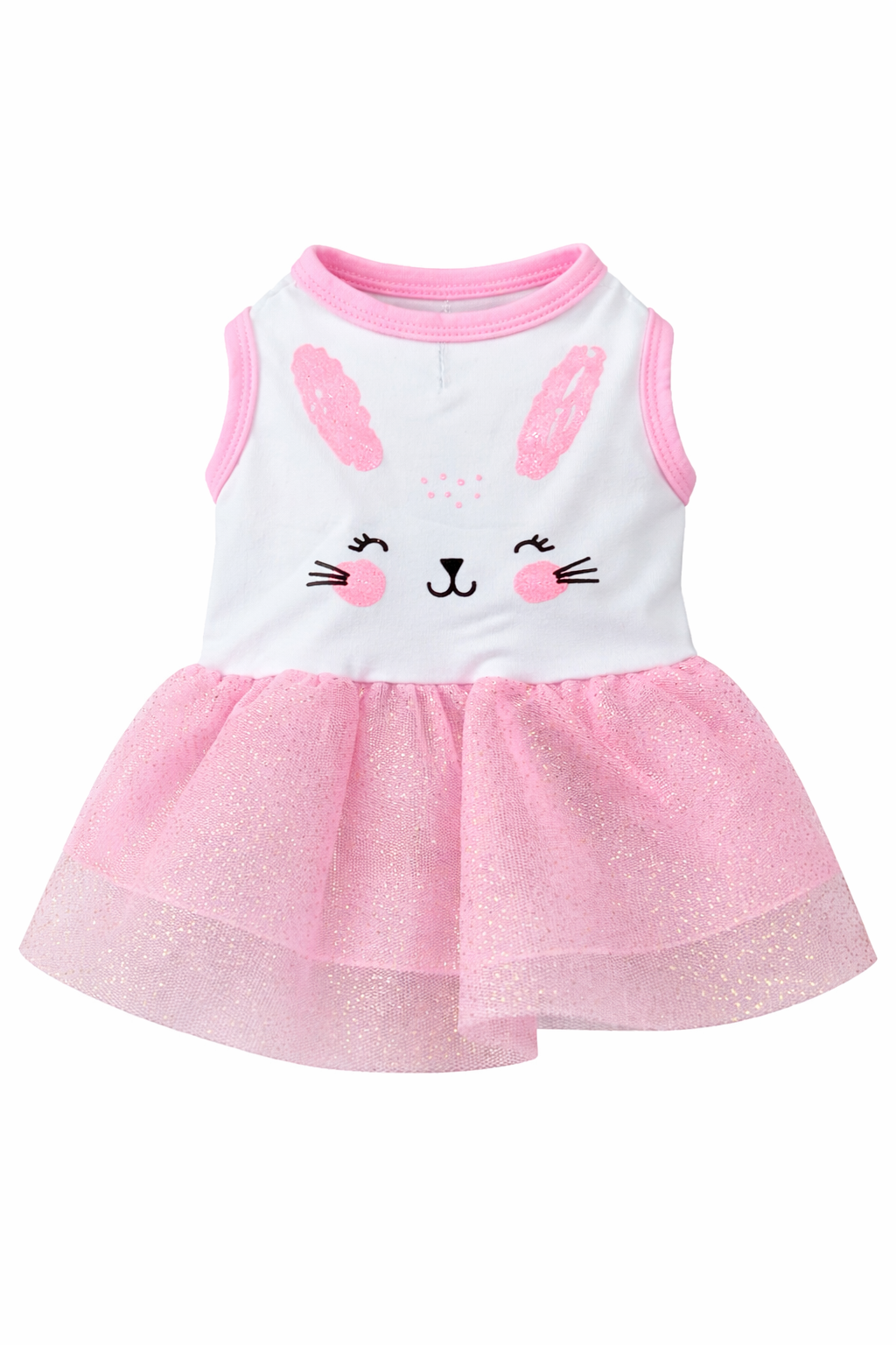 Sparkly Bunny Tutu Dog Dress