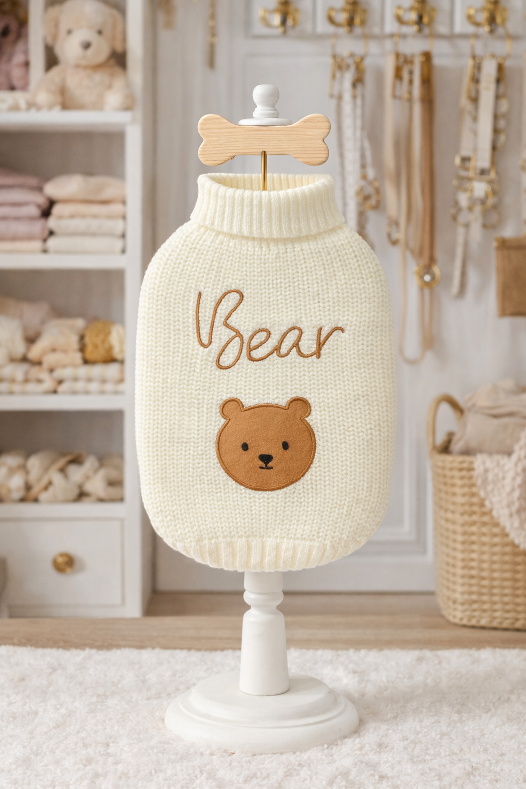 Cozy Bear sweater