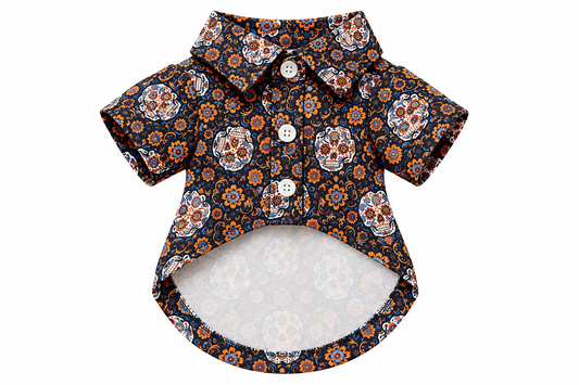 Sugar Skull Fiesta Pet Shirt 💀