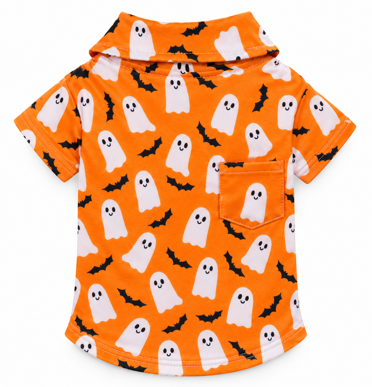 Boo-tiful Ghost Pet Shirt 👻🎃