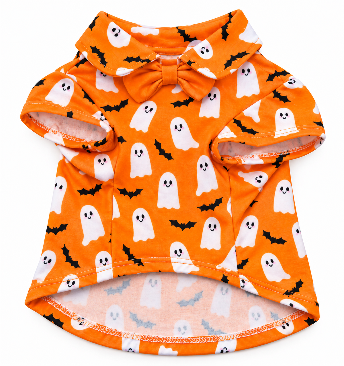 Boo-tiful Ghost Pet Shirt 👻🎃