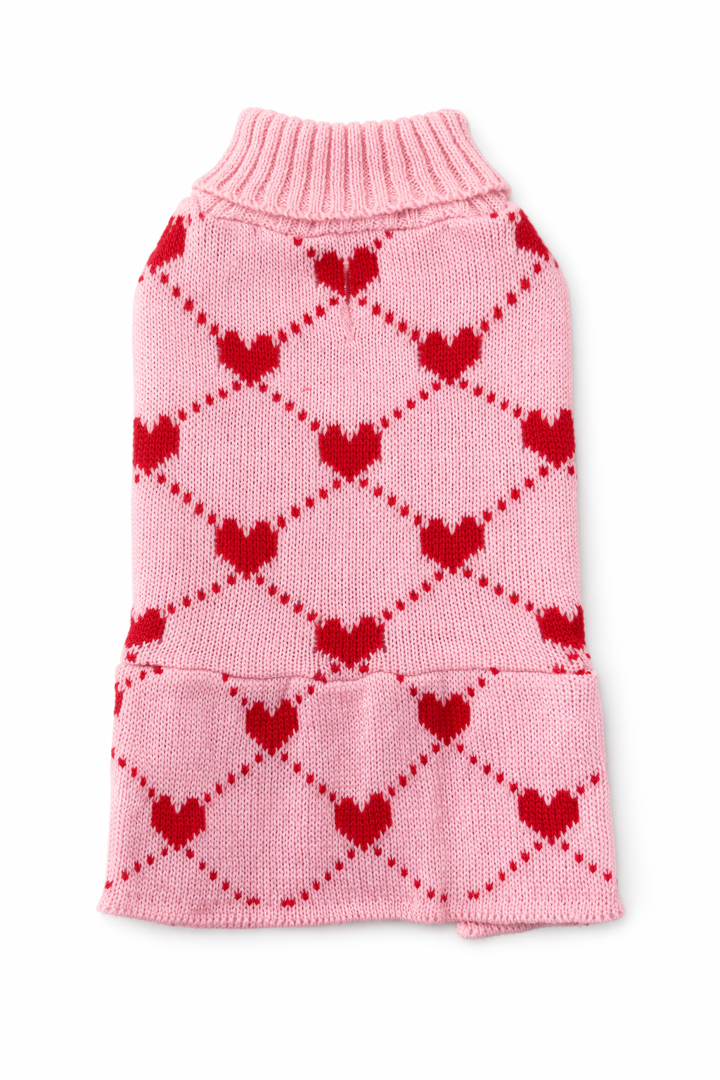 Sweetheart Knit Pet Dress