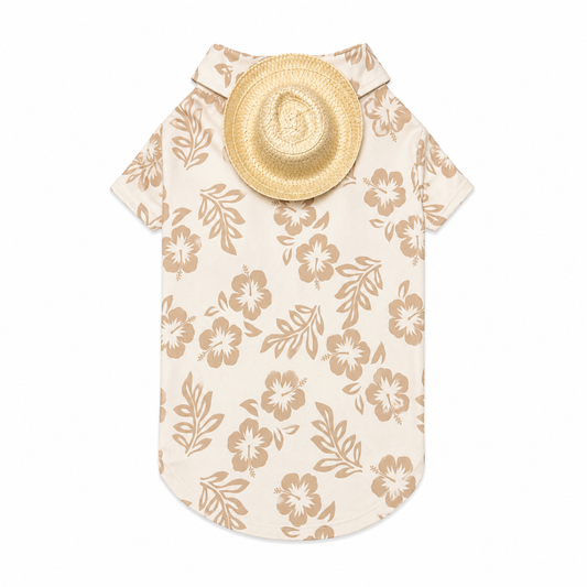 Island Escape Dog Shirt & Hat