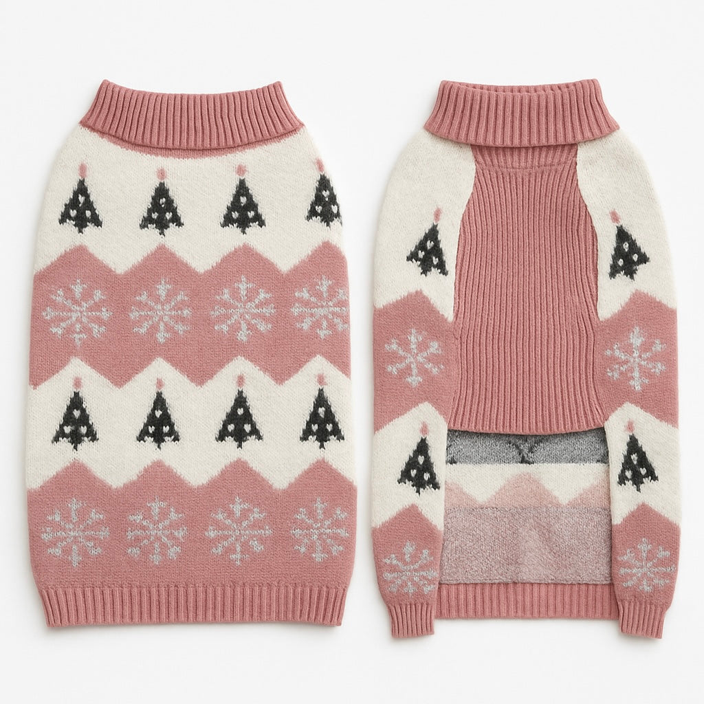 Christmas sweater large breed
