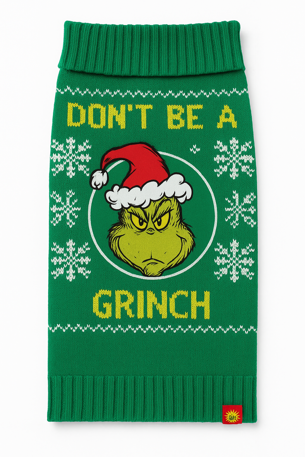 Grinch Pet Sweater