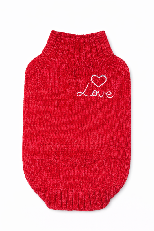 Simply Love Knit Pet Sweater