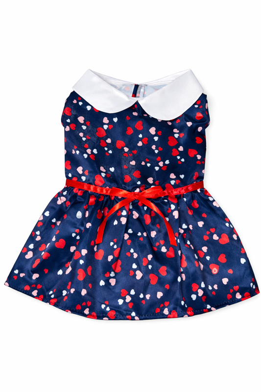 Sweetheart Bow Pet Dress