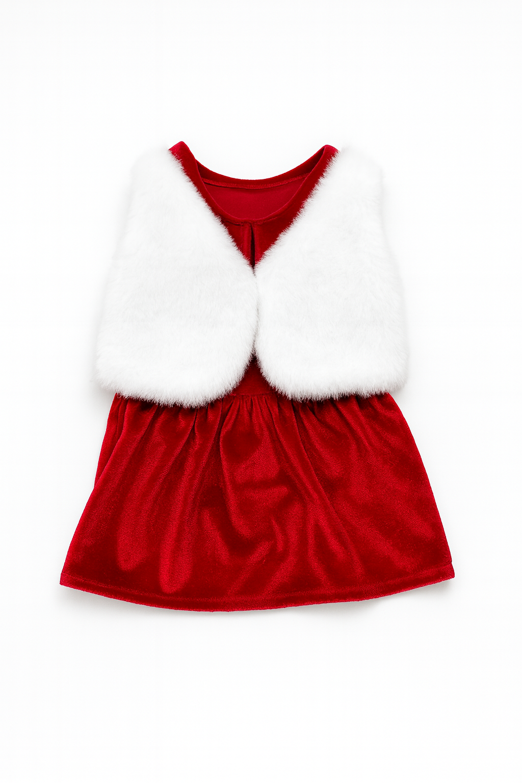 Festive Furry Pet Outfit