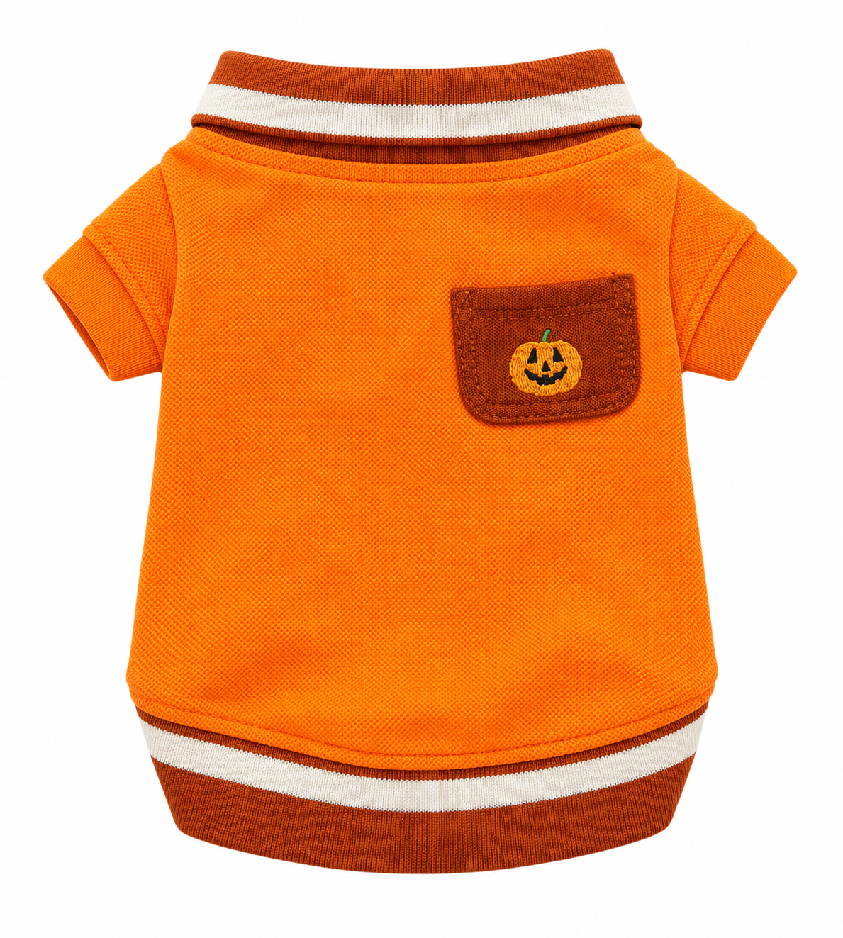 Pumpkin Patch Pet Polo Shirt 🎃
