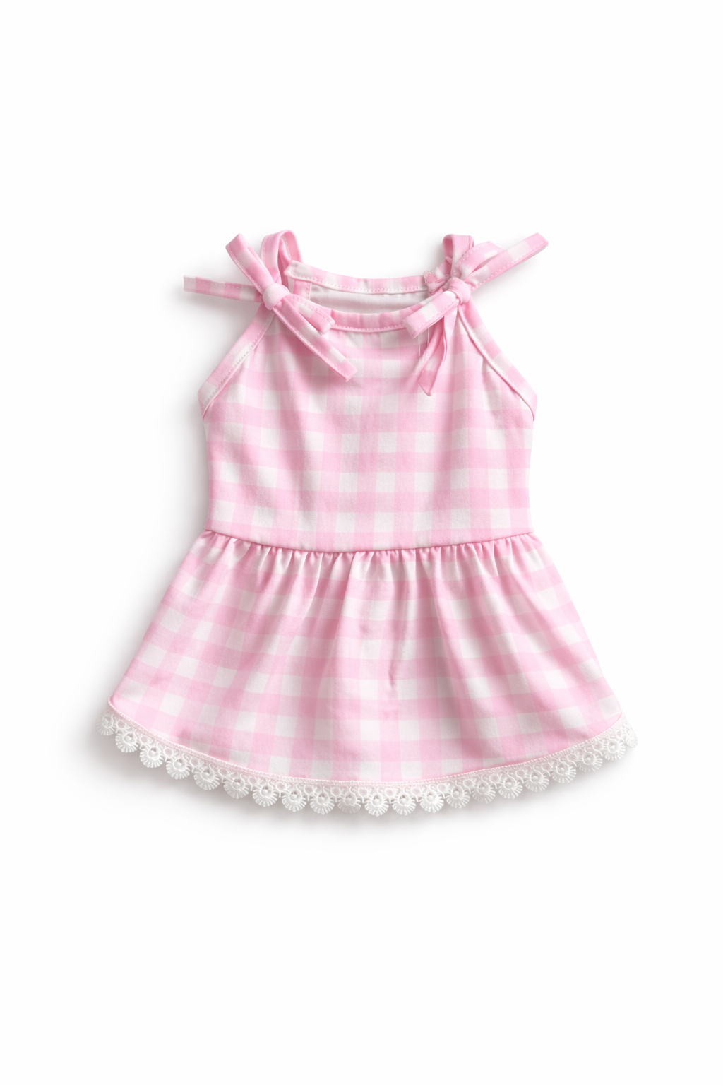 Blush Picnic Tie Dress