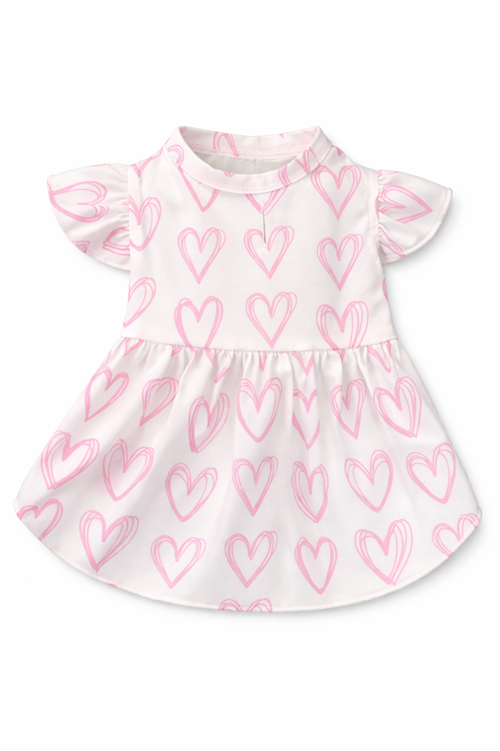 Pink Whispers Heart Dress