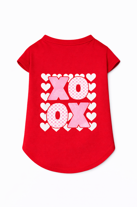 Xoxo pet T-shirt