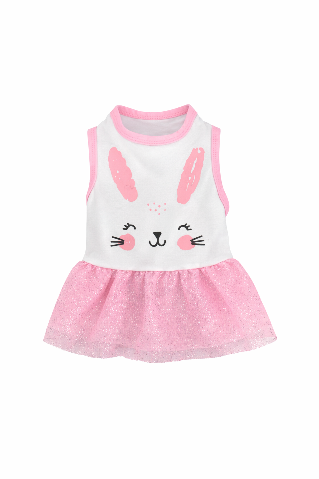 Sparkly Bunny Tutu Dog Dress