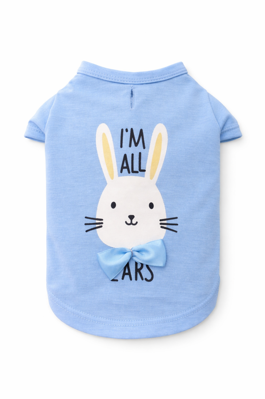 I’m All Ears Easter Bunny Dog Shirt