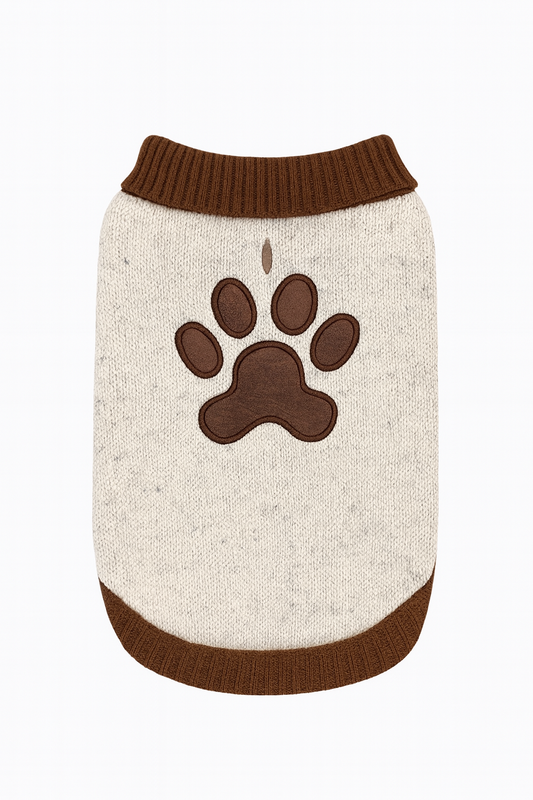 Classic Paw Knit Pet Sweater