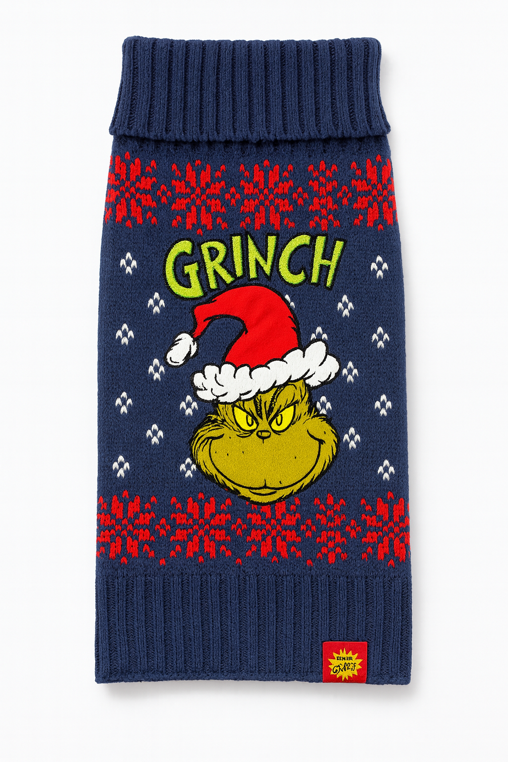 Grinch Pet Sweater