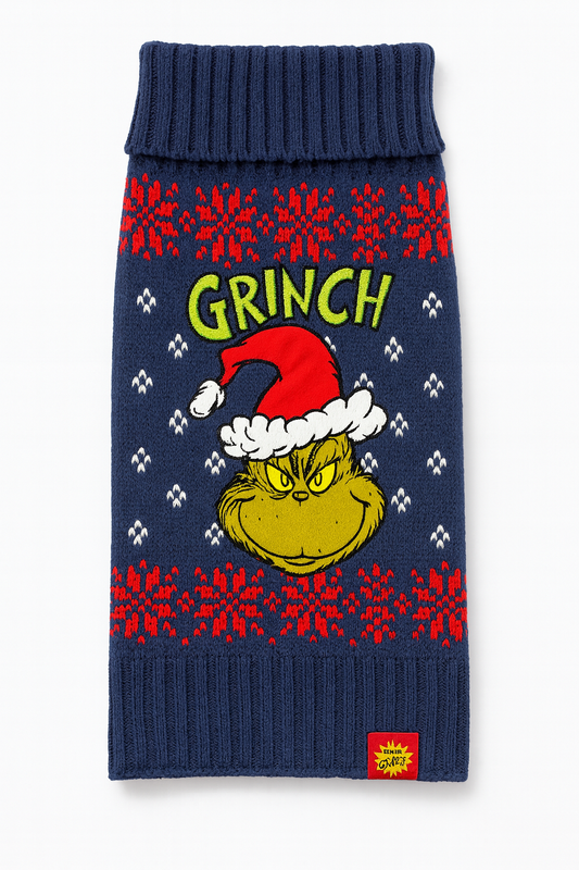 Grinch Pet Sweater