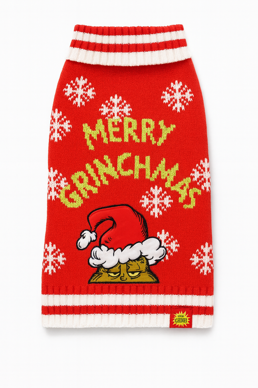 Grinch Pet Sweater
