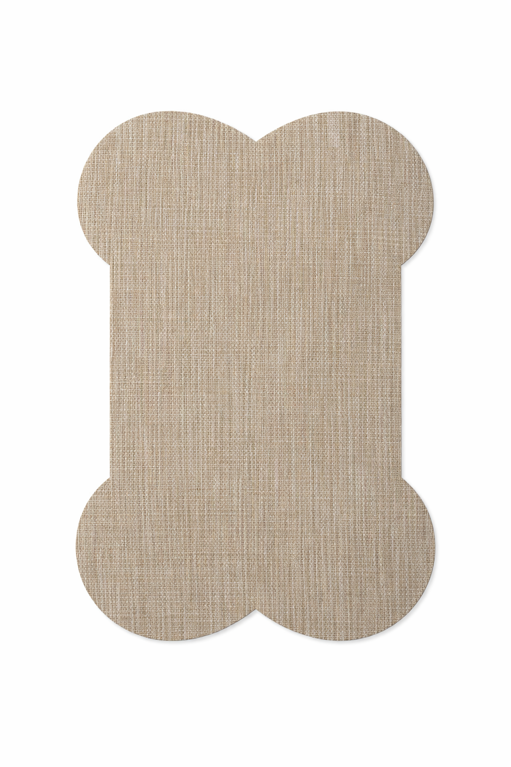 Pet dog bowl mat