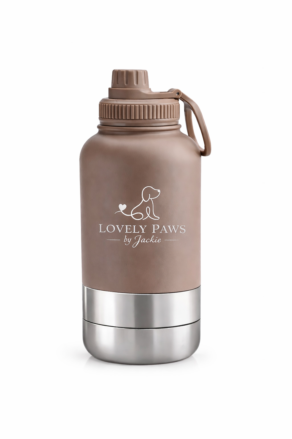 3-in-1 Stainless Steel Travel Pet Bottle